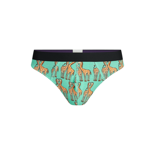 Pouch Front Thong | Necking