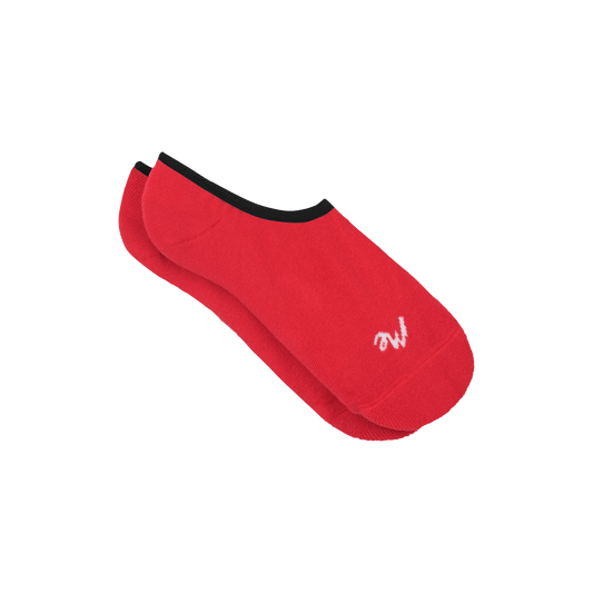 Heritage No Show Sock | Rosy Cheeks