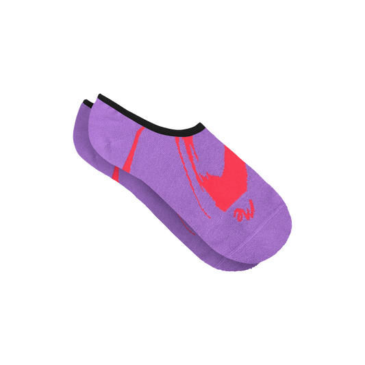 Heritage No Show Sock | XOXO