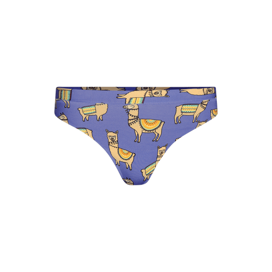 FeelFree Thong | No Probllama