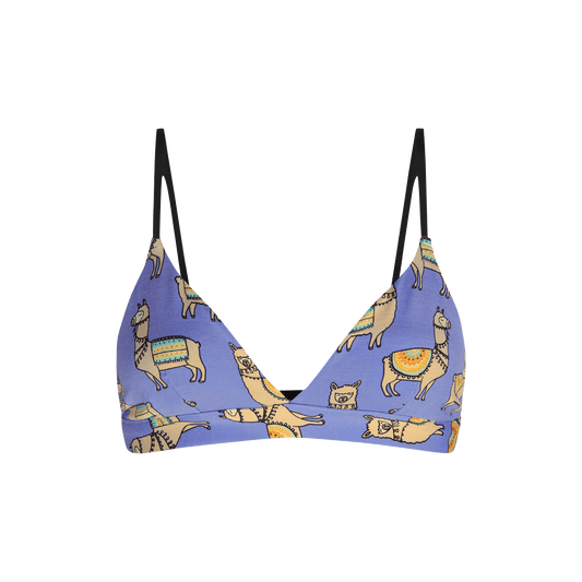 FeelFree Triangle Bralette | No Probllama