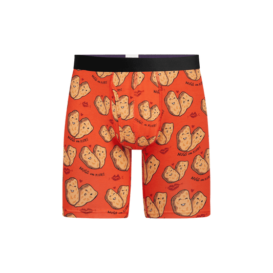 UltraModal™ Core Long Boxer Brief w/ Fly | Nugs and Kisses