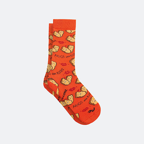 Heritage Crew Sock | Nugs and Kisses