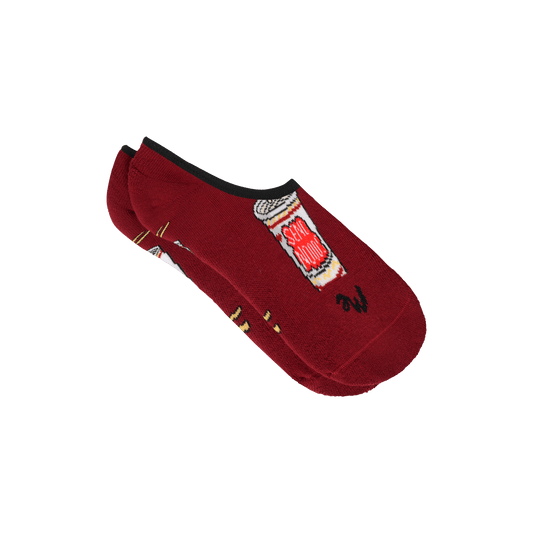 Heritage No Show Sock | Send More Noods