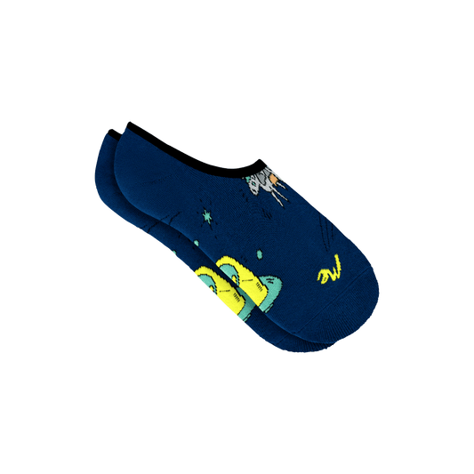 Heritage No Show Sock | To The Moon