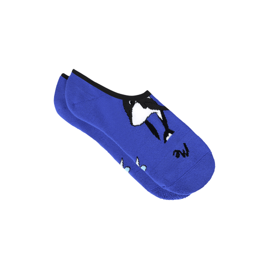 Heritage No Show Sock | Whale Hello There