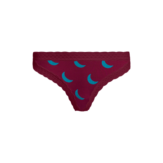 FeelFree Lace Thong | Desert Moon