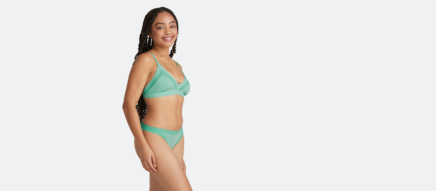 UltraModal™ Lace Thong | Ocean Eyes