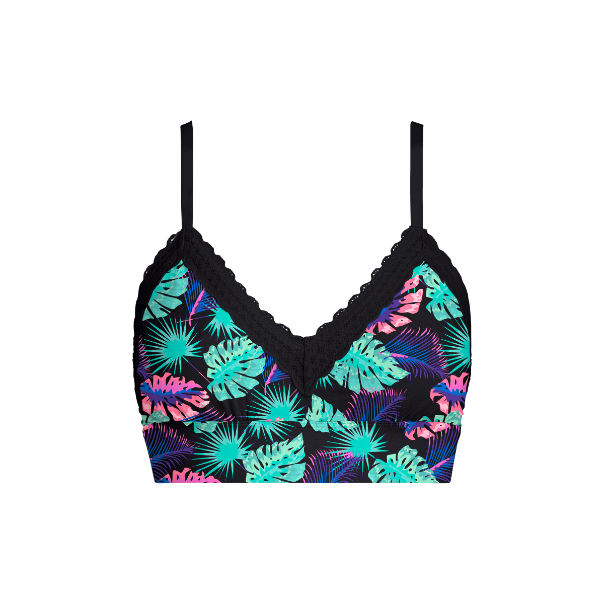 UltraModal™ Lace Plunge Bralette | Tropical Boogie