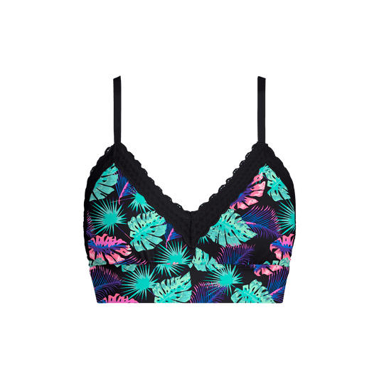 UltraModal™ Lace Plunge Bralette | Tropical Boogie