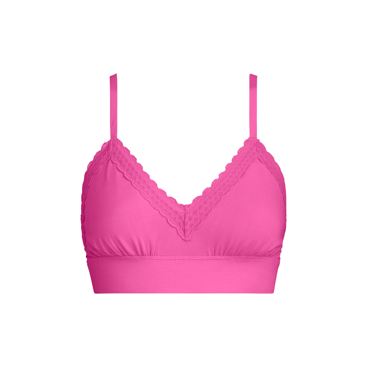 UltraModal™ Lace Plunge Bralette | Rose Quartz
