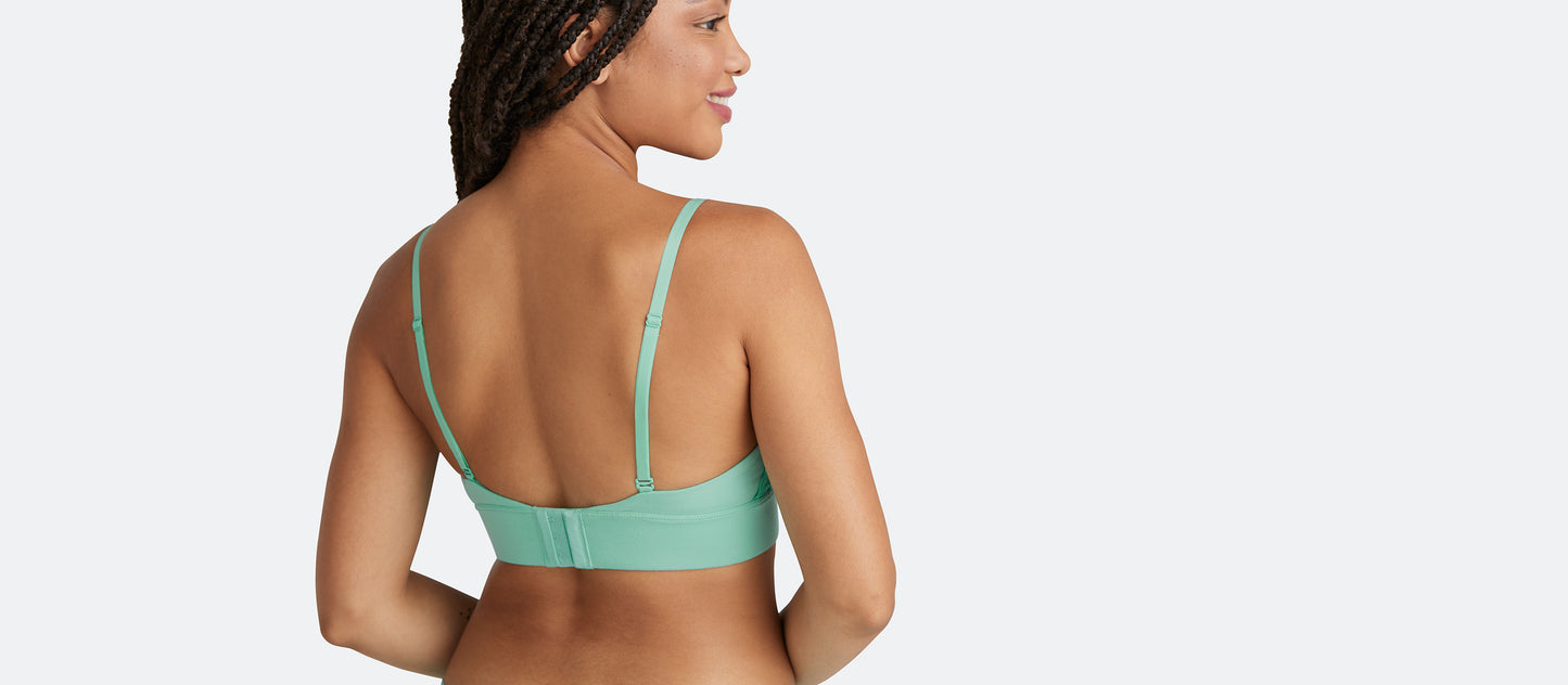UltraModal™ Lace Plunge Bralette | Ocean Eyes