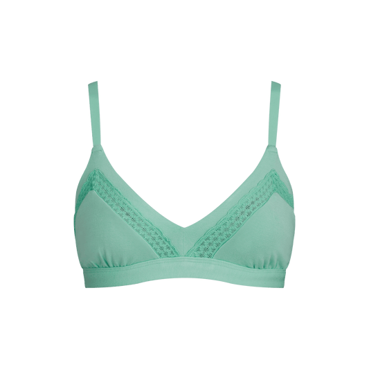 FeelFree Lace Triangle Bralette | Ocean Eyes