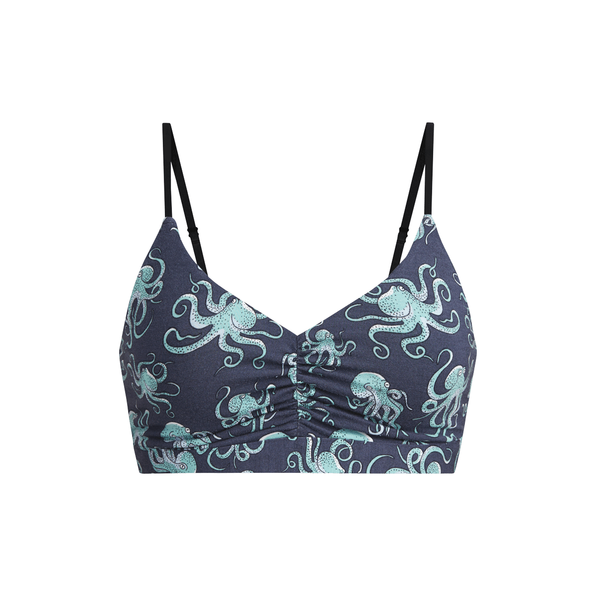 FeelFree Ruched Bralette | Ink-credible