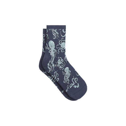 Quarter Sock | Ink-credible