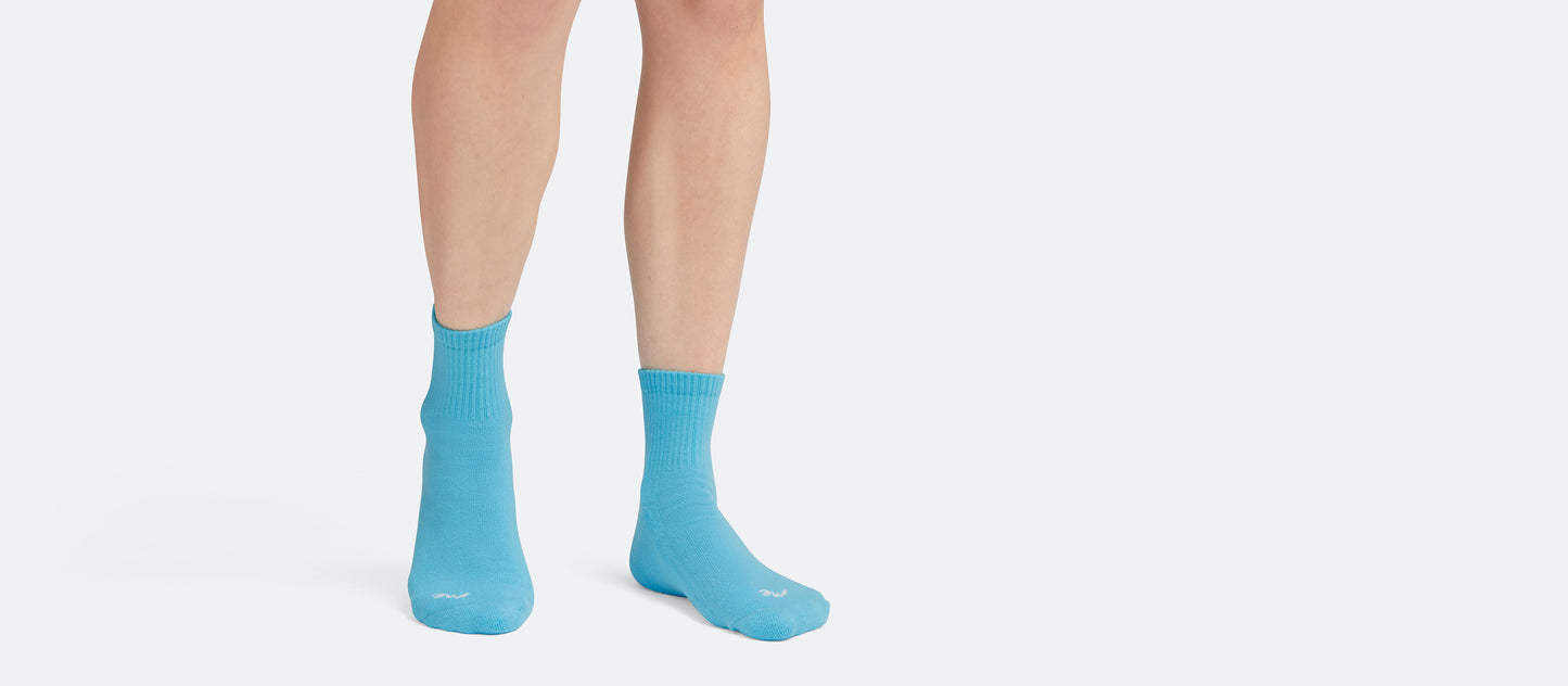 Quarter Sock | Opal Blue