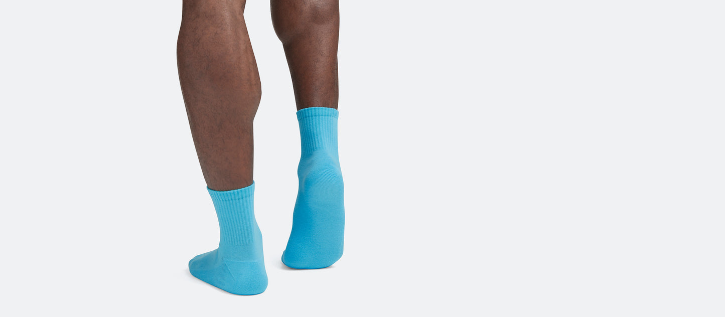 Quarter Sock | Opal Blue