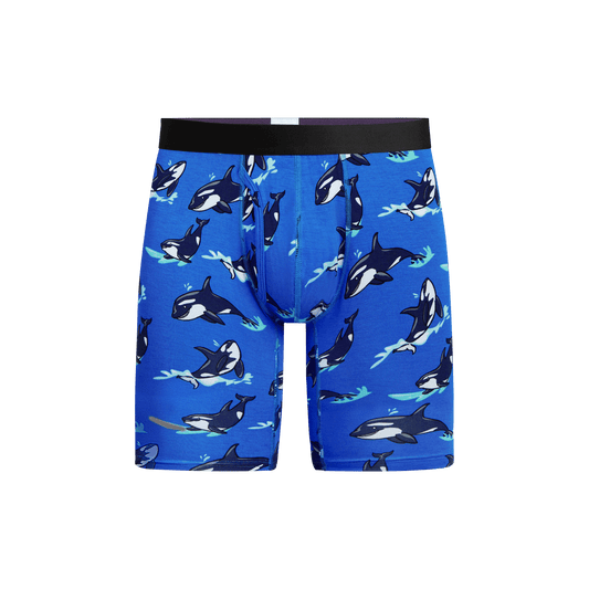 UltraModal™ Core Long Boxer Brief w/ Fly | Orcas