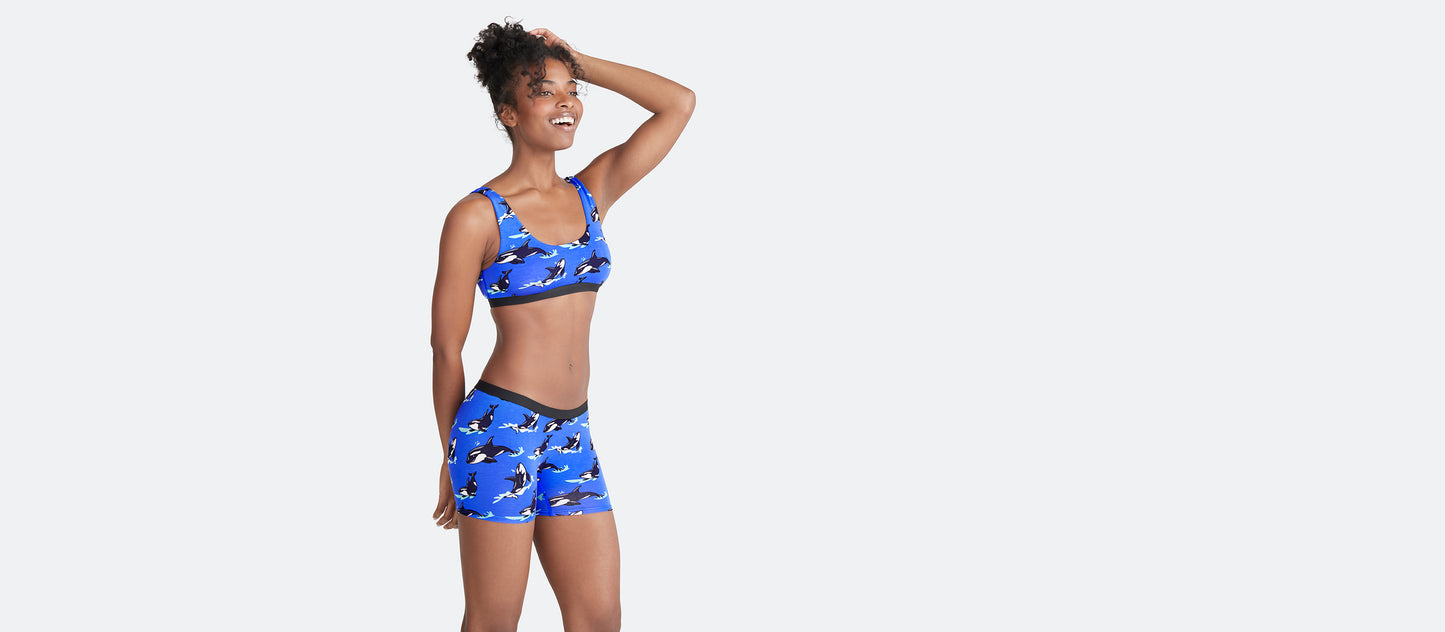 UltraModal™ Core Boyshort | Orcas