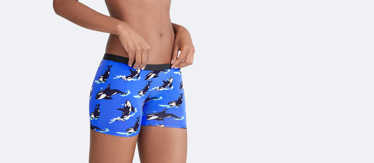 UltraModal™ Core Boyshort | Orcas