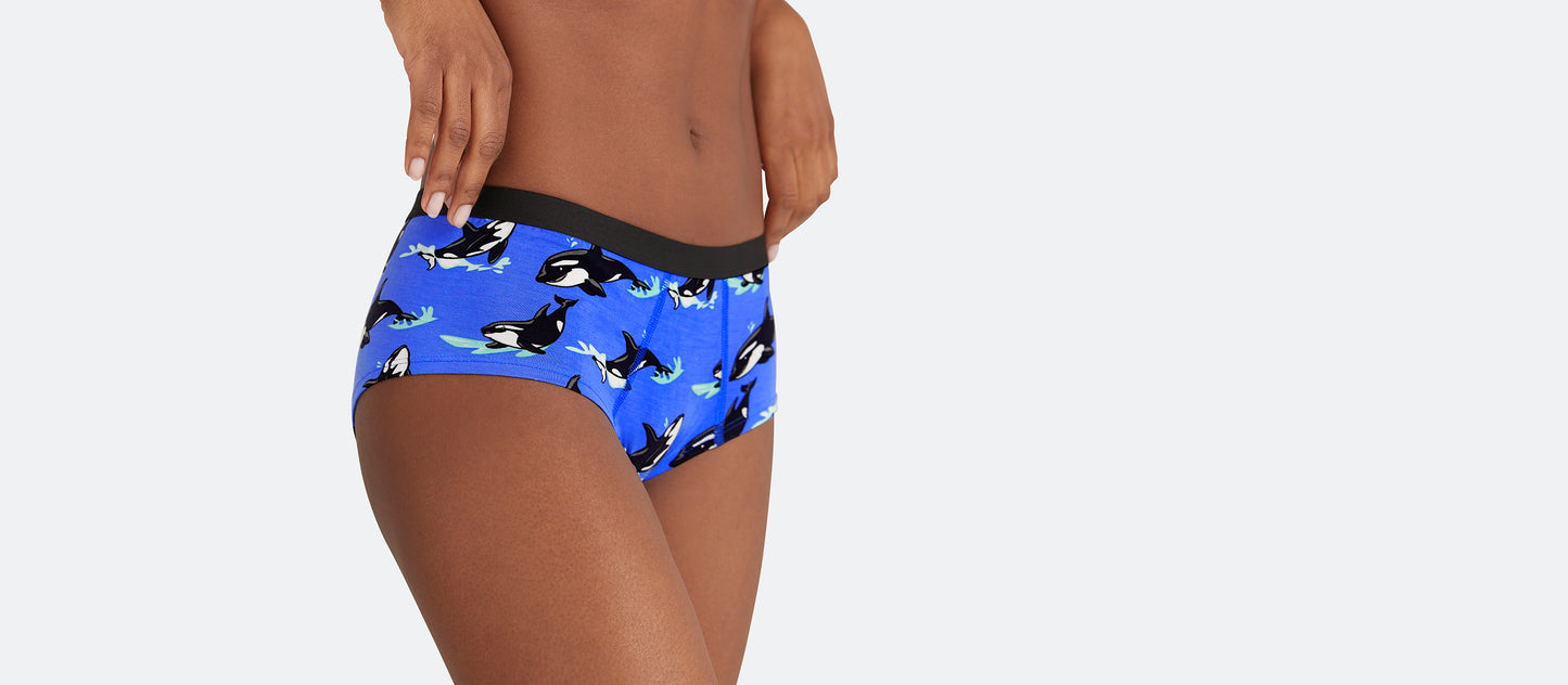 UltraModal™ Core Cheeky Brief | Orcas