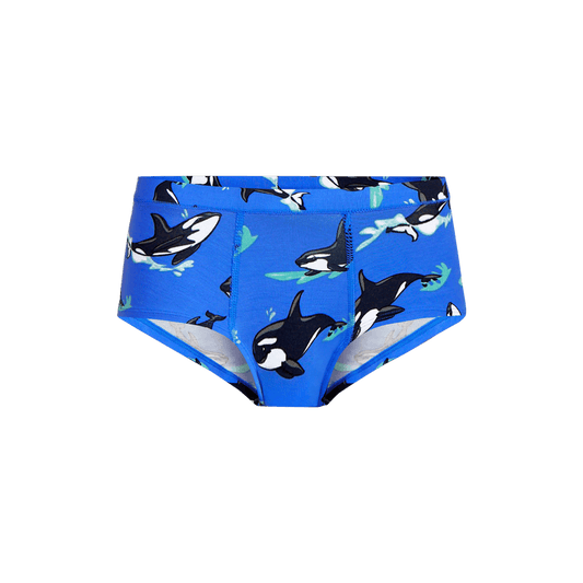 UltraModal™ FeelFree Cheeky Brief | Orcas