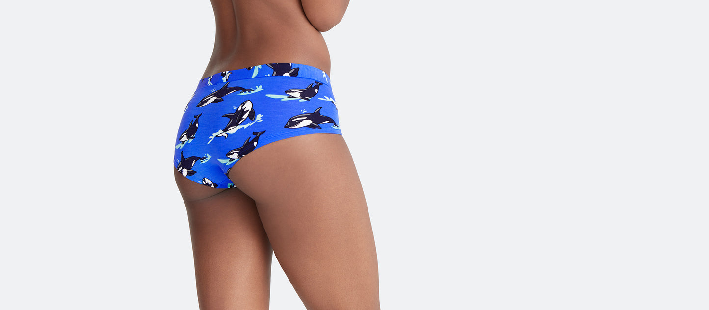 UltraModal™ FeelFree Cheeky Brief | Orcas