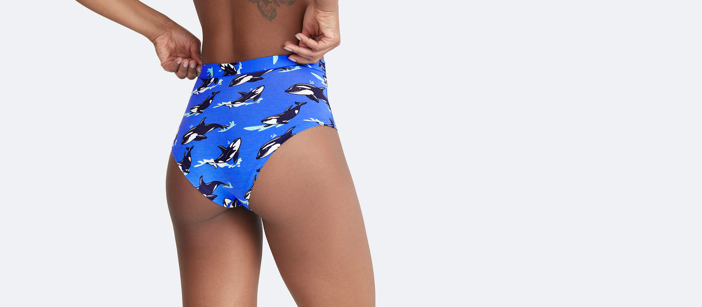 UltraModal™ FeelFree High-Waisted Cheeky | Orcas