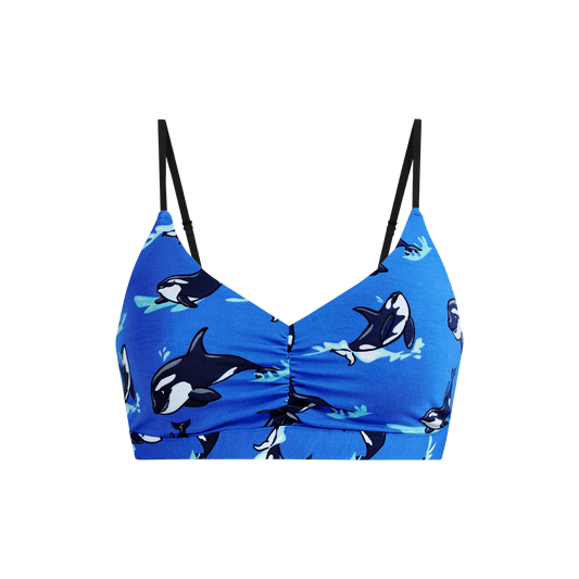 UltraModal™ FeelFree Ruched Bralette | Orcas