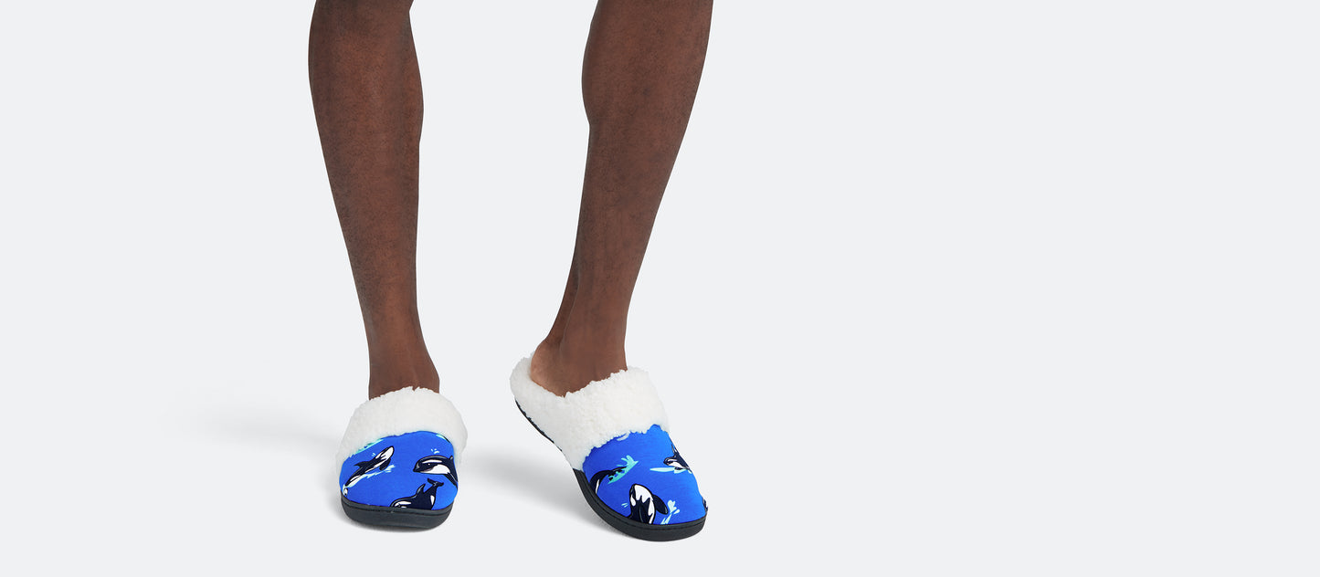 Hard Sole Slippers | Orcas