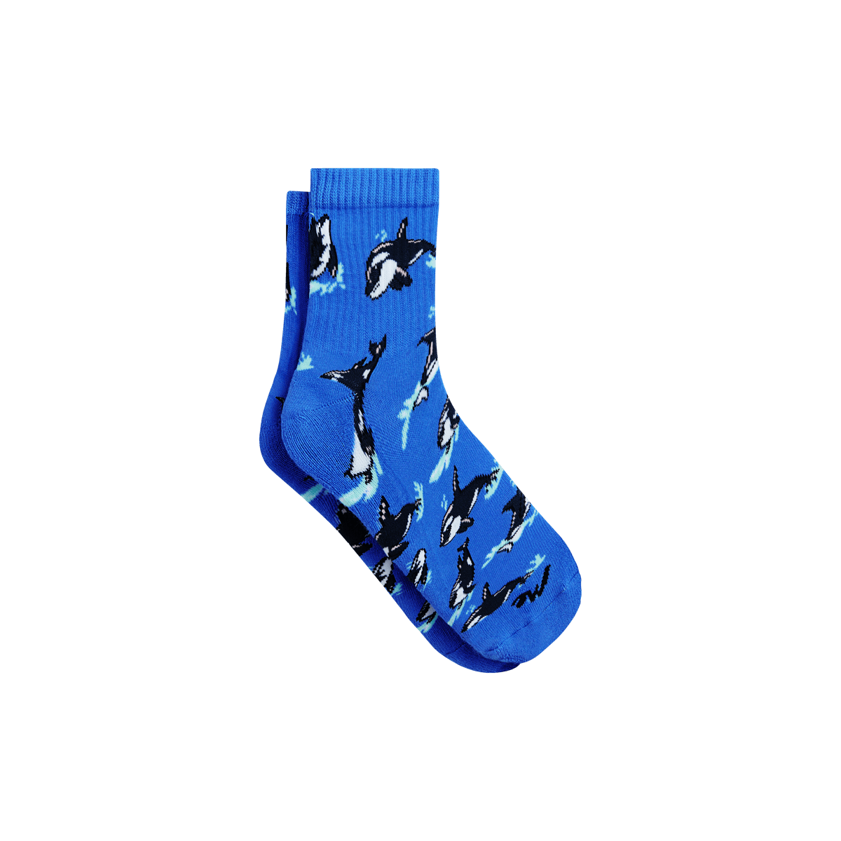 Quarter Sock | Orcas