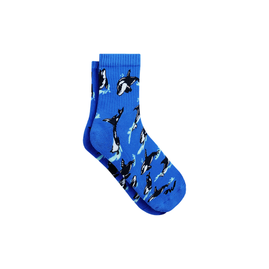 Quarter Sock | Orcas