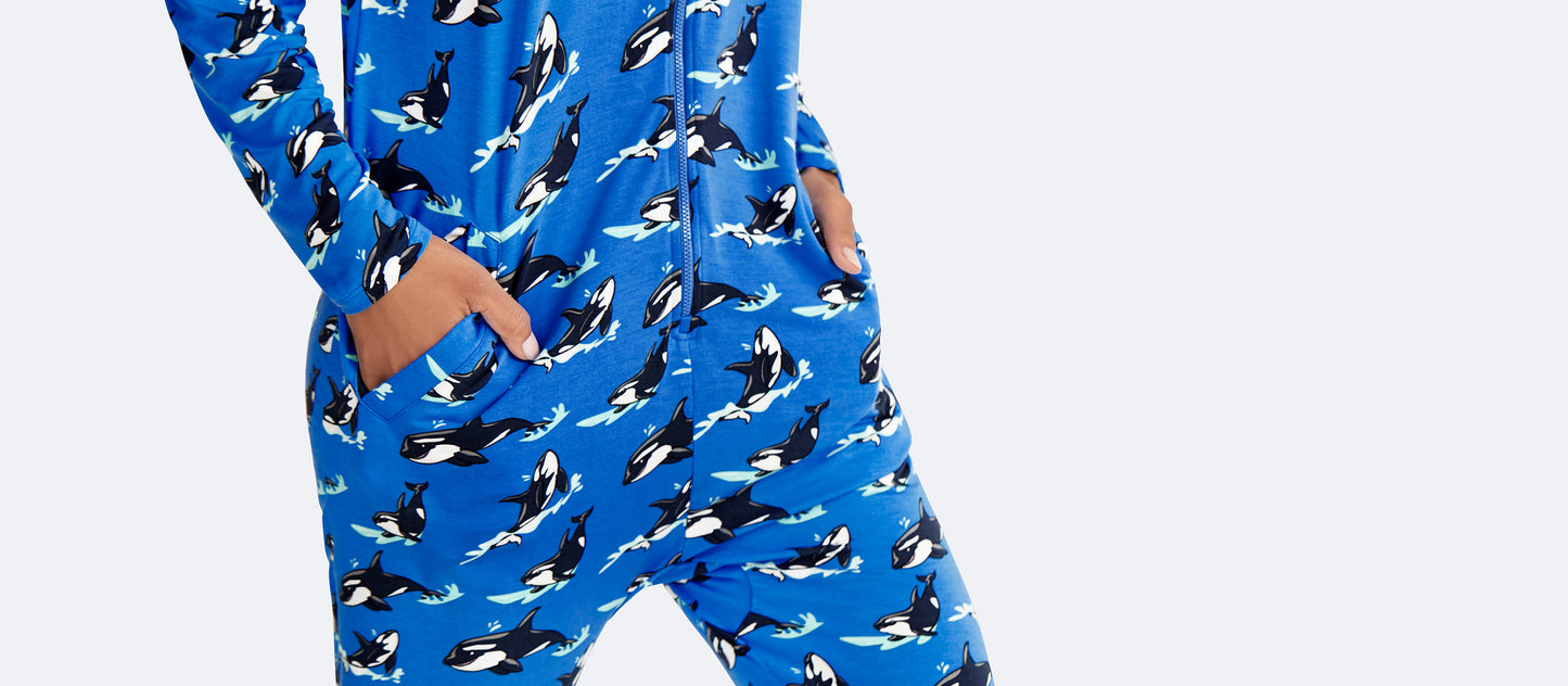 Onesie - Unisex | Orcas