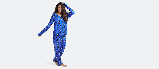 Women's Modal PJ Set | Orcas