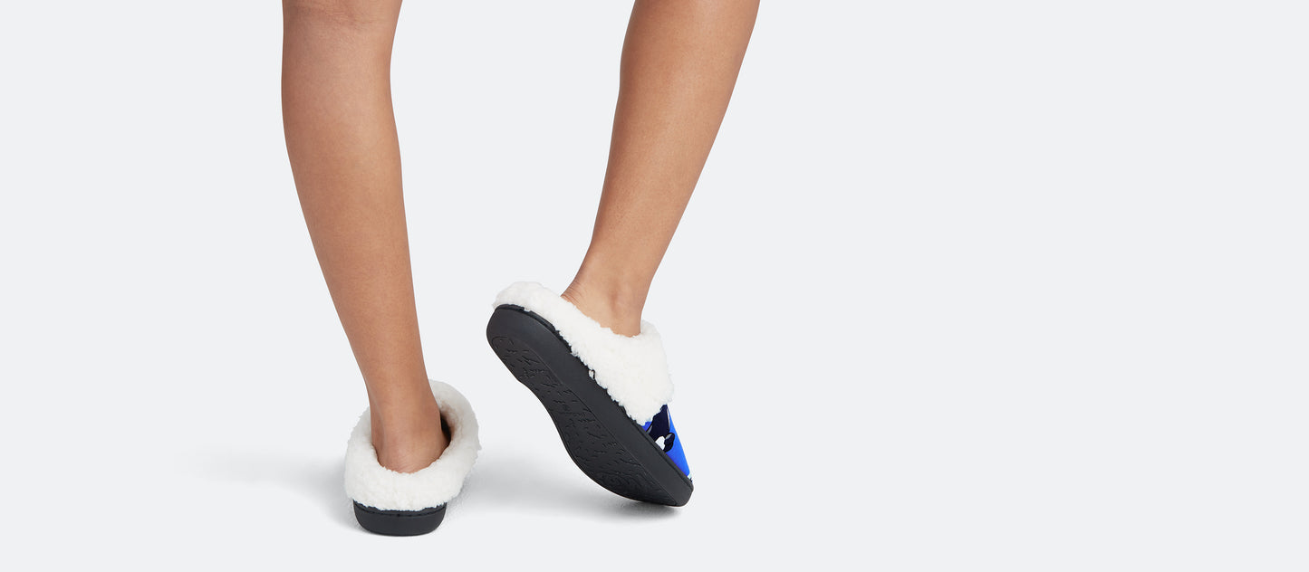 Hard Sole Slippers | Orcas