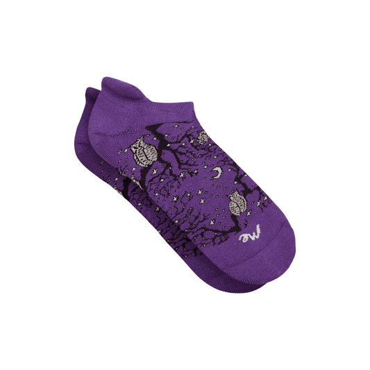 Heritage Ankle Sock | Owl Night Long