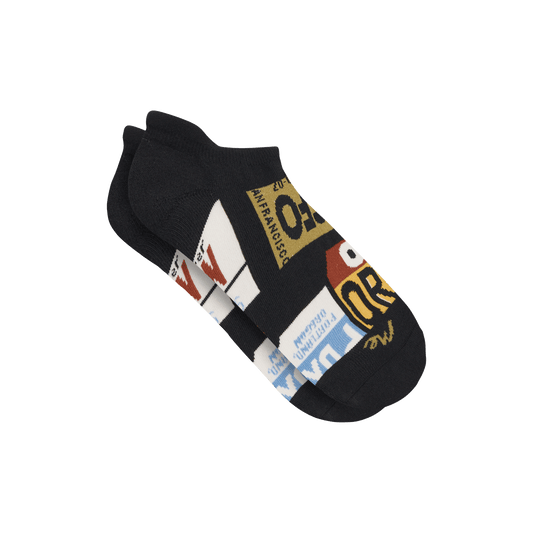 Heritage Ankle Sock | Pack Your Bags