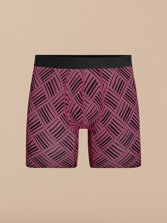 MoveMe Boxer Brief w/ Fly | Panama Weave