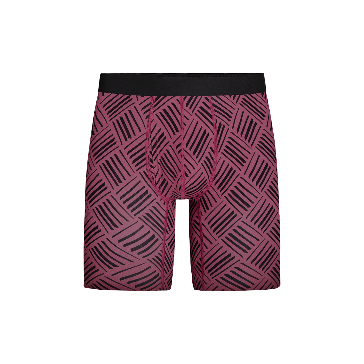 MoveMe Long Boxer Brief w/ Fly | Panama Weave
