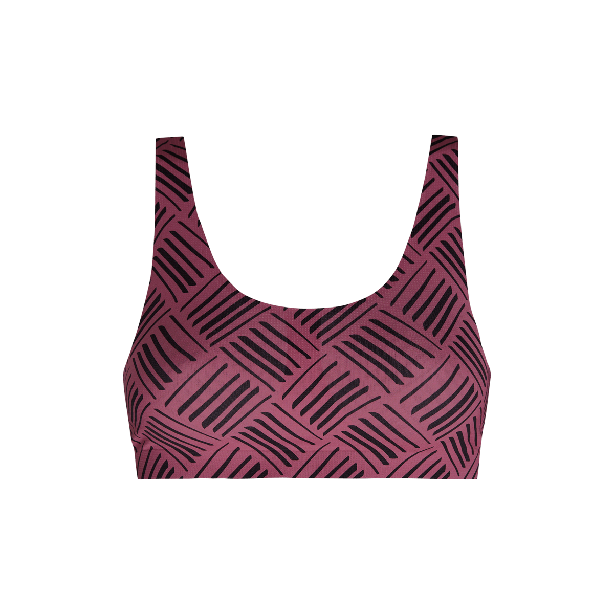 MoveMe Scoop Bralette | Panama Weave