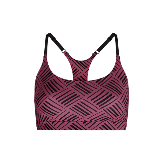 MoveMe Racerback Bralette | Panama Weave