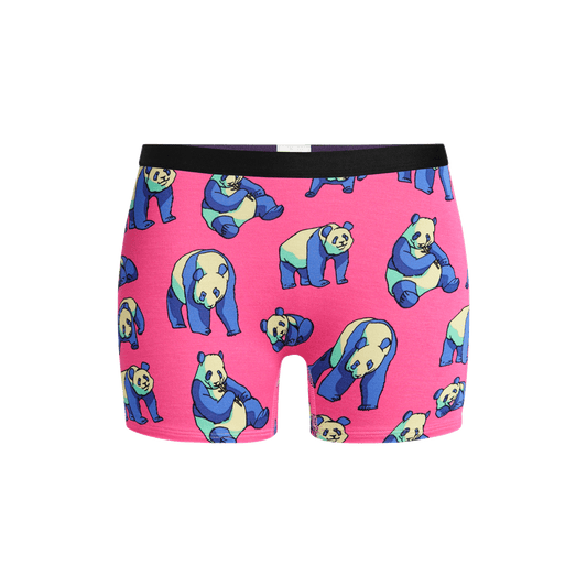 UltraModal™ Core Boyshort | Panda Party