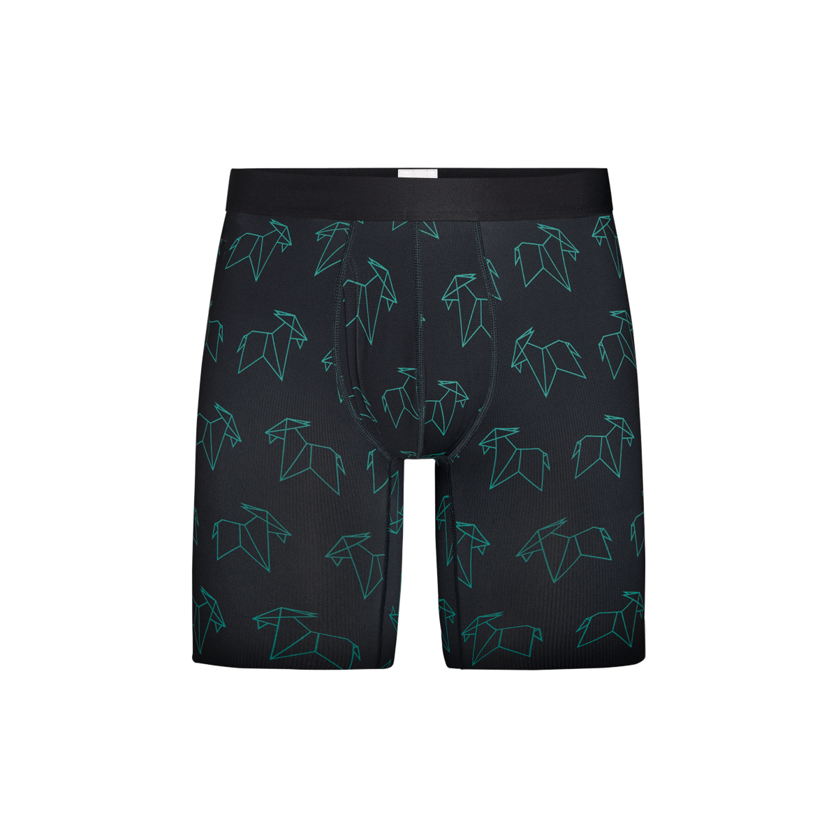 MoveMe Long Boxer Brief w/ Fly | Paper Goats