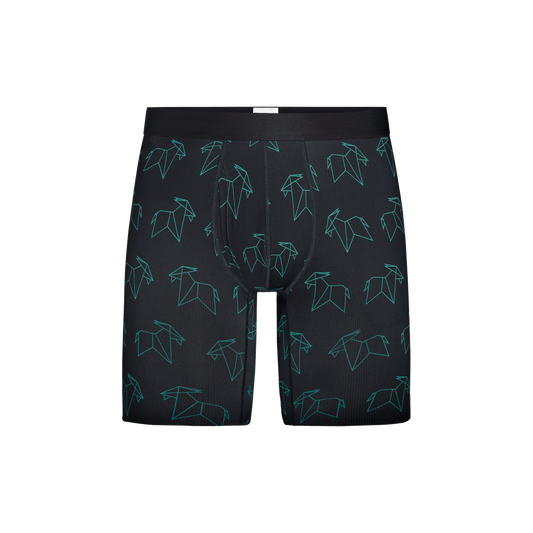 MoveMe Long Boxer Brief w/ Fly | Paper Goats