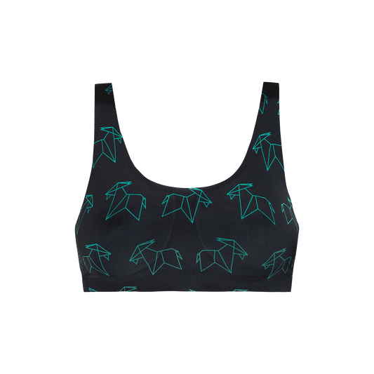 MoveMe Scoop Bralette | Paper Goats