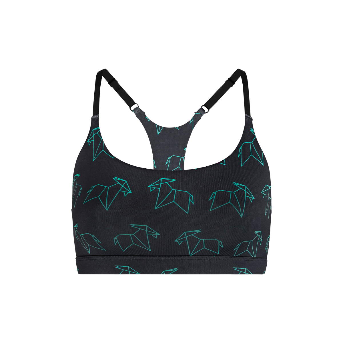 MoveMe Racerback Bralette | Paper Goats