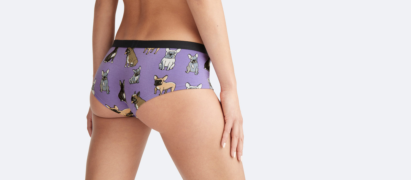 Cheeky Brief | Pardon my Frenchies