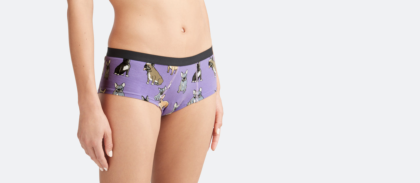 Cheeky Brief | Pardon my Frenchies