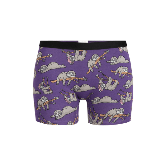 UltraModal™ Core Boyshort | Peace, Love, & Sloth