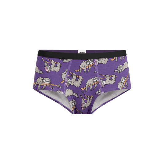 Cheeky Brief | Peace, Love, & Sloth